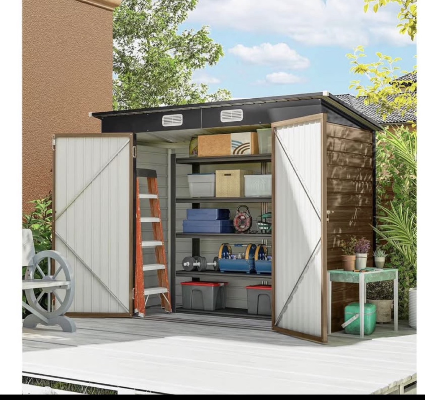 Outdoor Storage Shed