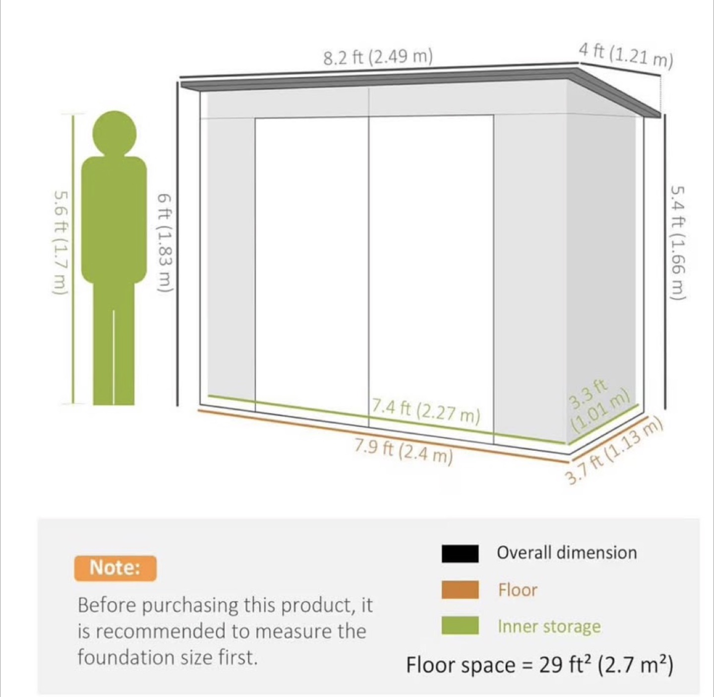 Outdoor Storage Shed - photo 3