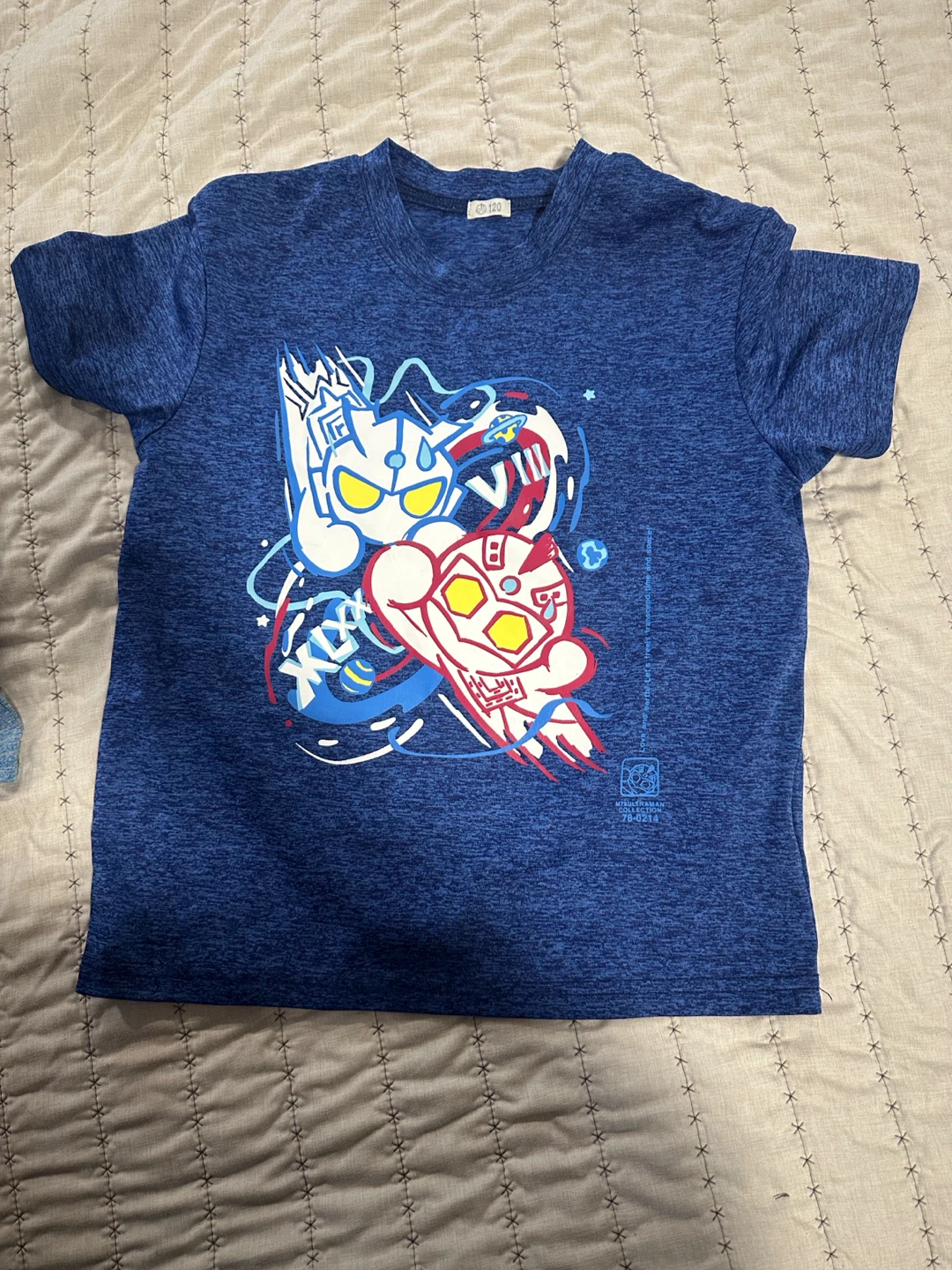 Ultraman Kids T-Shirt Size 6