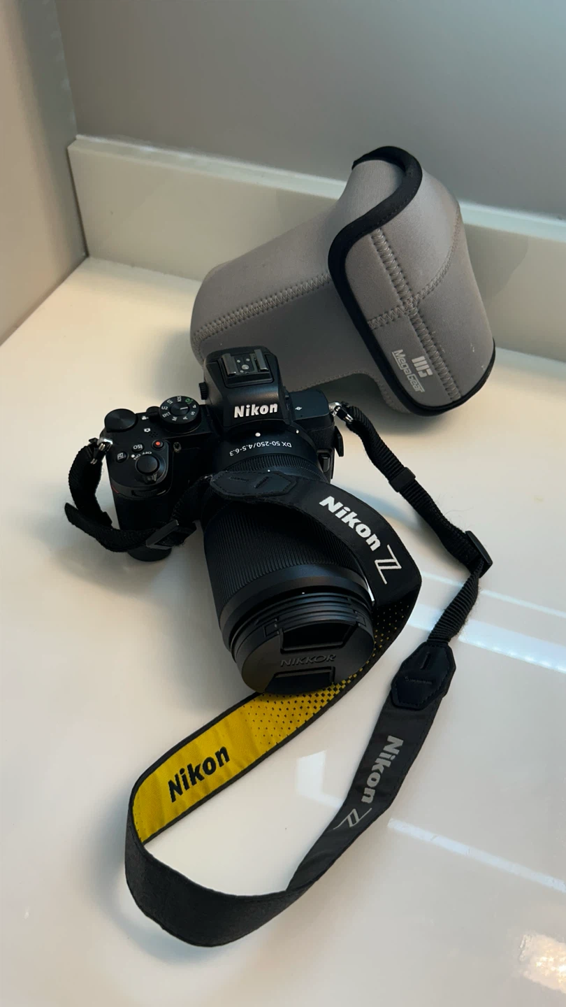 Nikon Z DX 50-250mm f/4.5-6.3 VR Lens