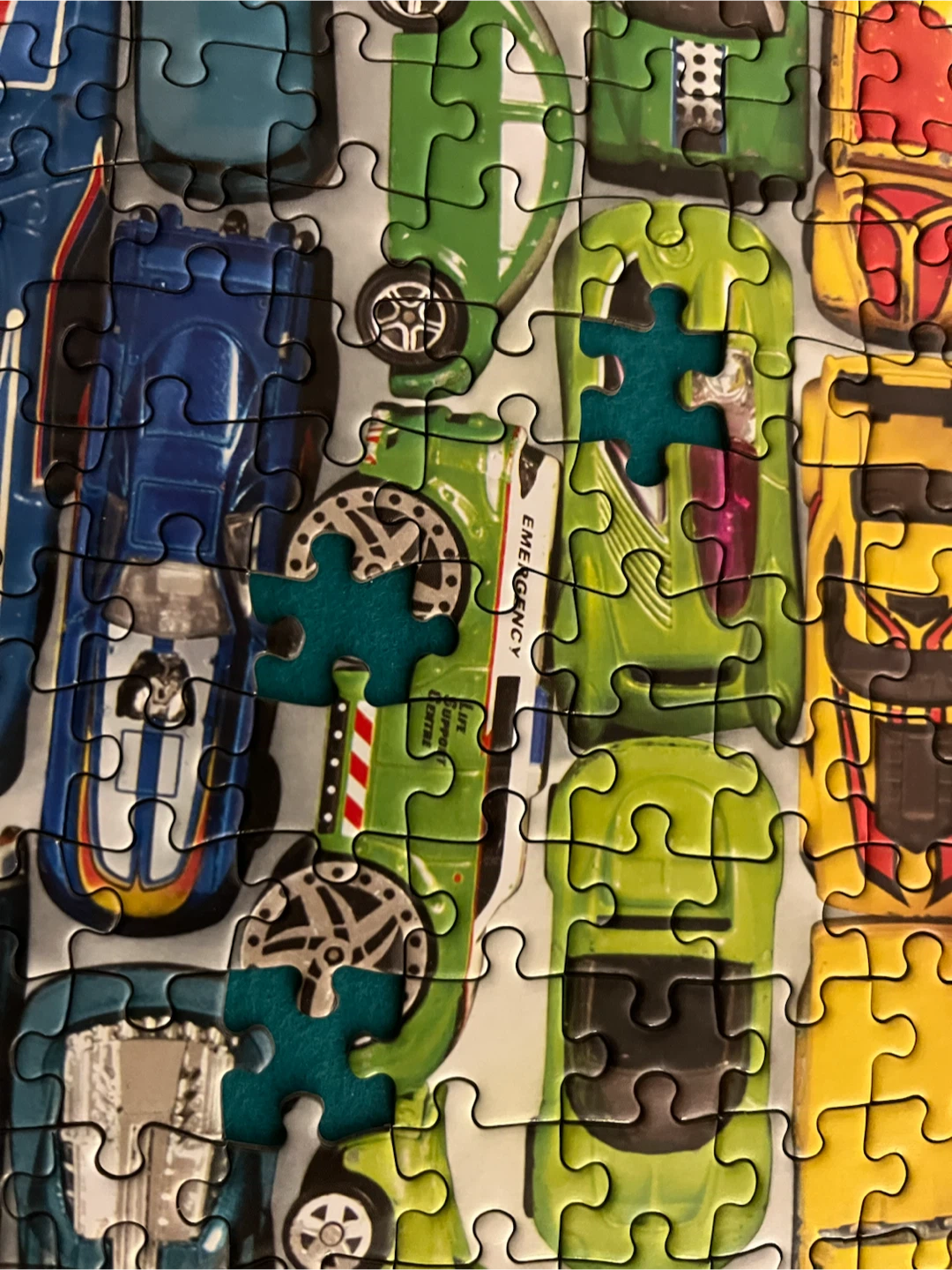 Galison Toy Cars 1000 Piece Puzzle - photo 4