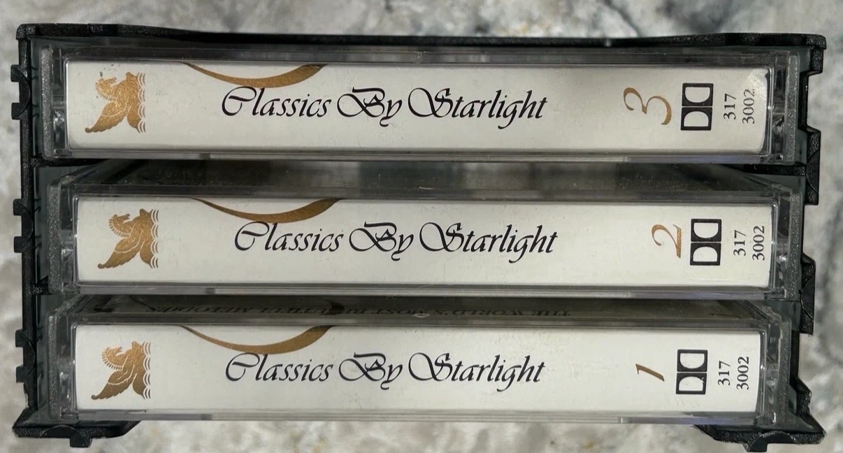 Reader's Digest Classics By Starlight Cassette Tapes