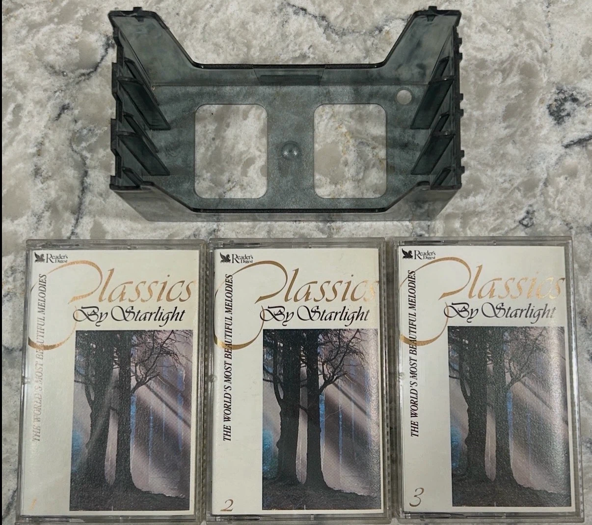 Reader's Digest Classics By Starlight Cassette Tapes - photo 2