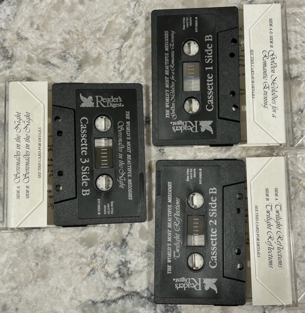 Reader's Digest Classics By Starlight Cassette Tapes - photo 4