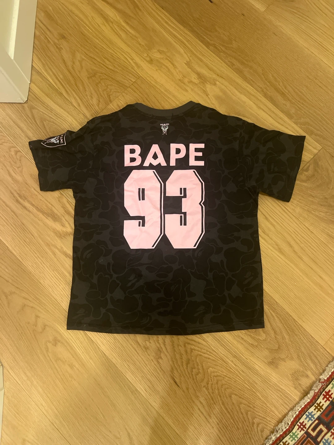 A Bathing Ape Inter Miami T-Shirt - photo 2