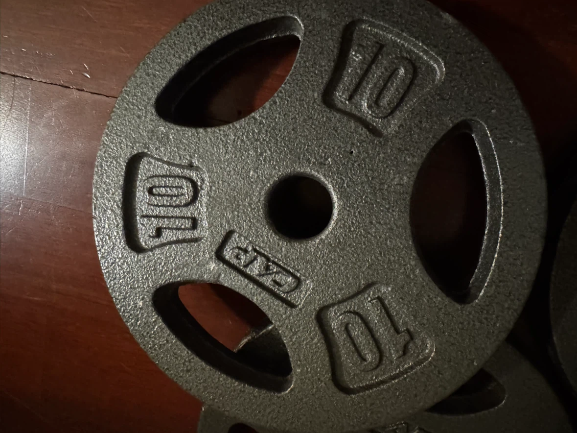 CAP Barbell Weight Plates - 4 x 10lb - photo 2