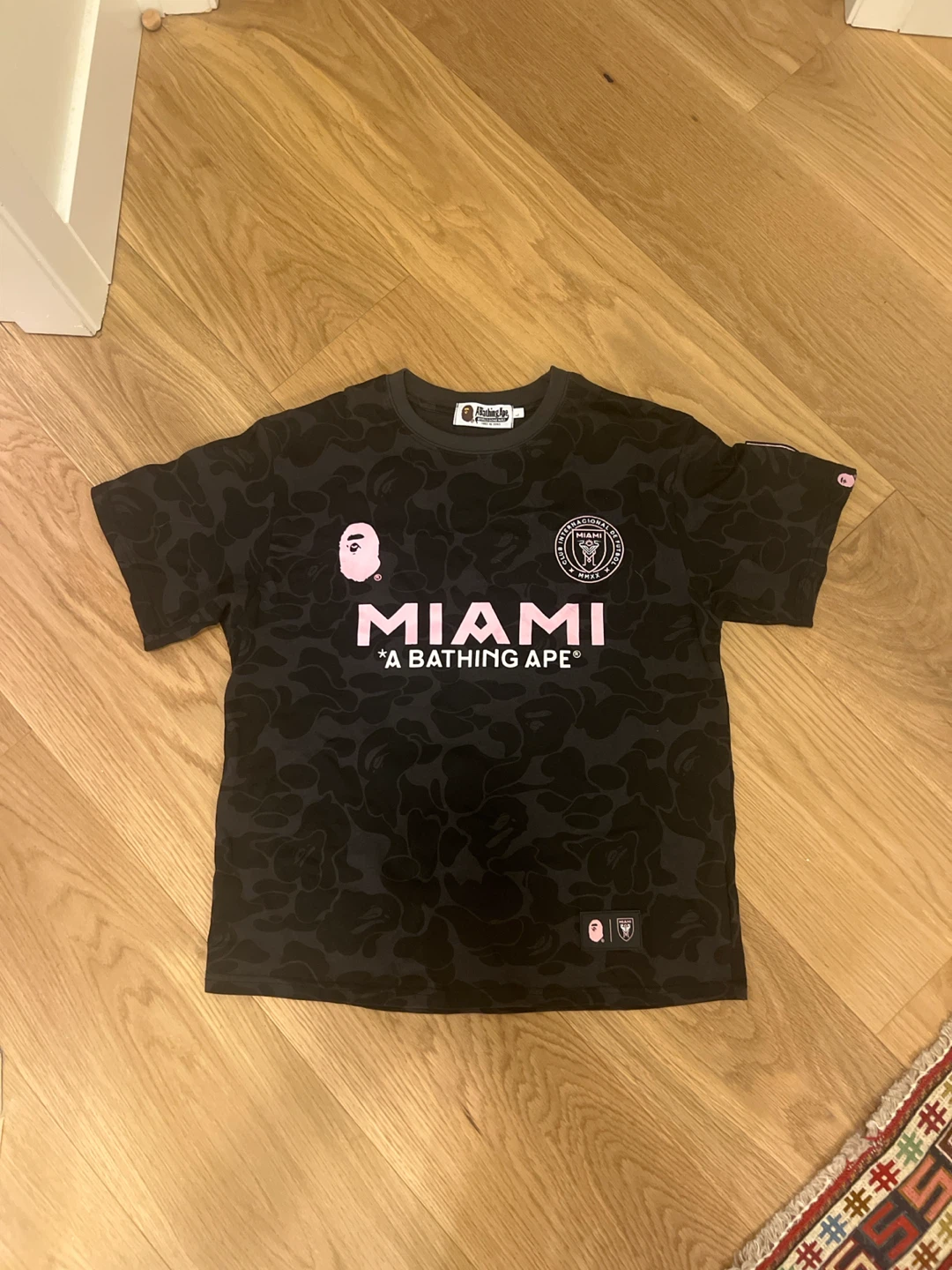 A Bathing Ape Inter Miami T-Shirt