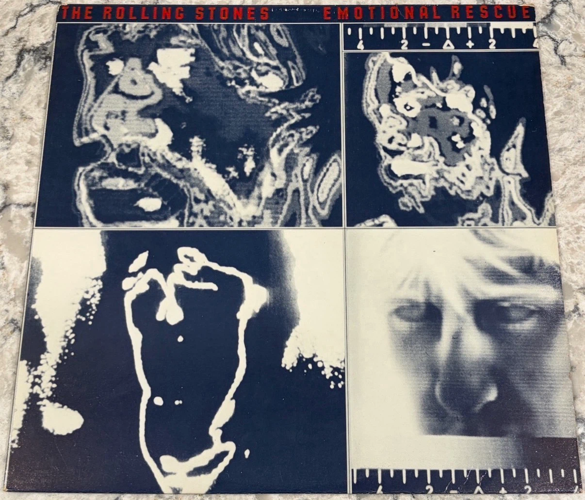 Rolling Stones – Emotional Rescue Canadian Record (XCOC 16015)