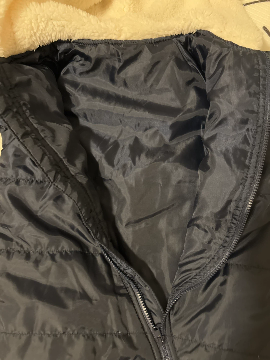 Baby Snowsuit - Navy Blue 3-12months - photo 3