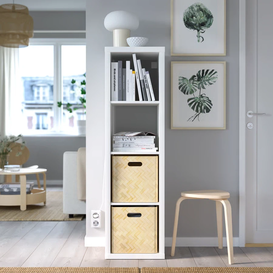 IKEA Kallax Shelf Unit - White