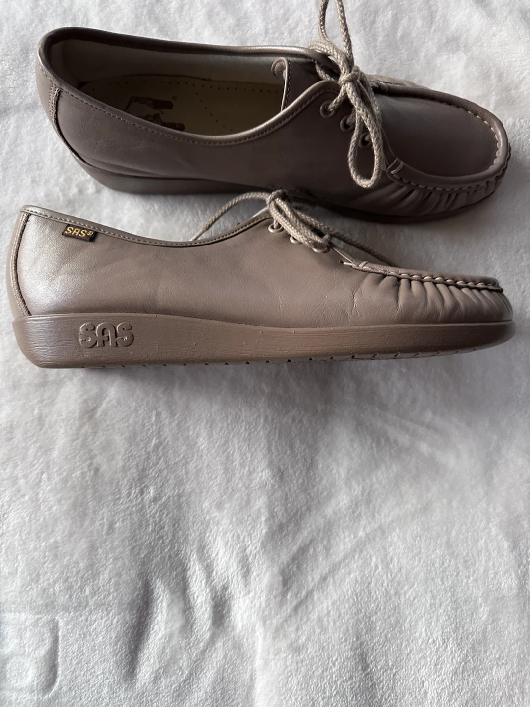 SAS Shoes Women's Loafers Size 10W Taupe - photo 3
