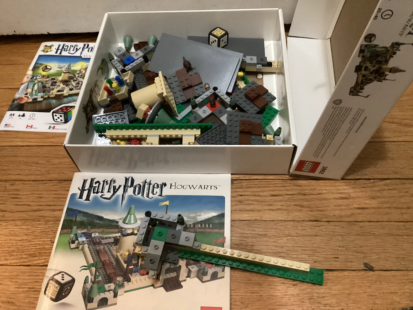 LEGO Harry Potter Hogwarts 4842 - photo 2