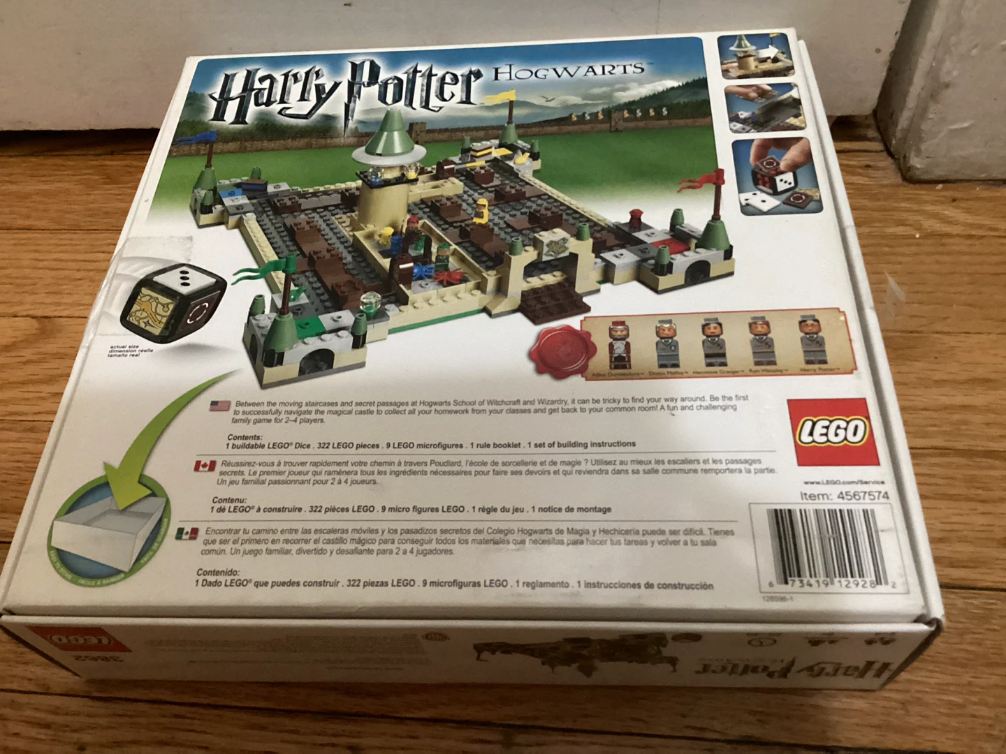 LEGO Harry Potter Hogwarts 4842 - photo 3