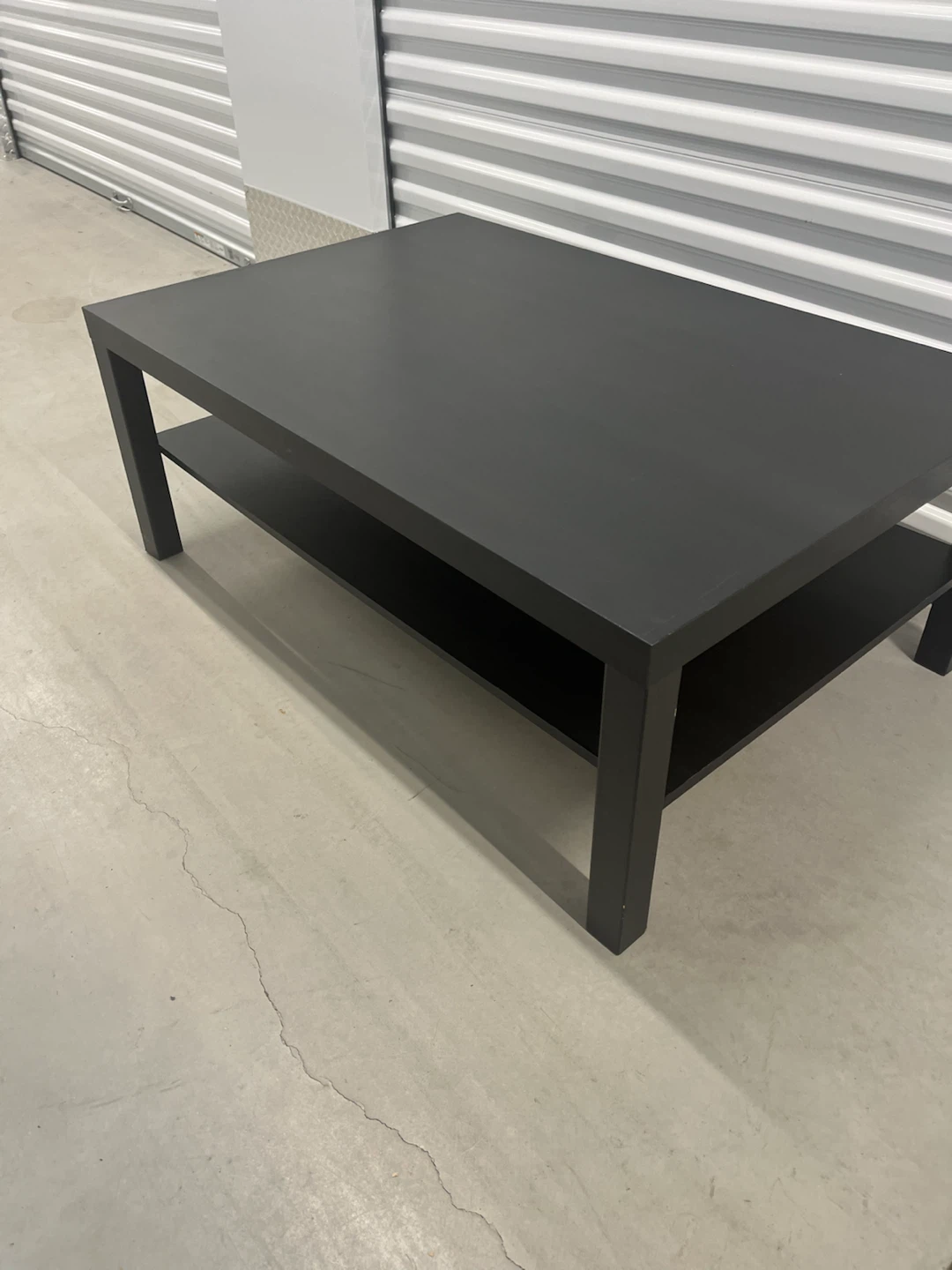 IKEA LACK Coffee Table - Black-Brown
