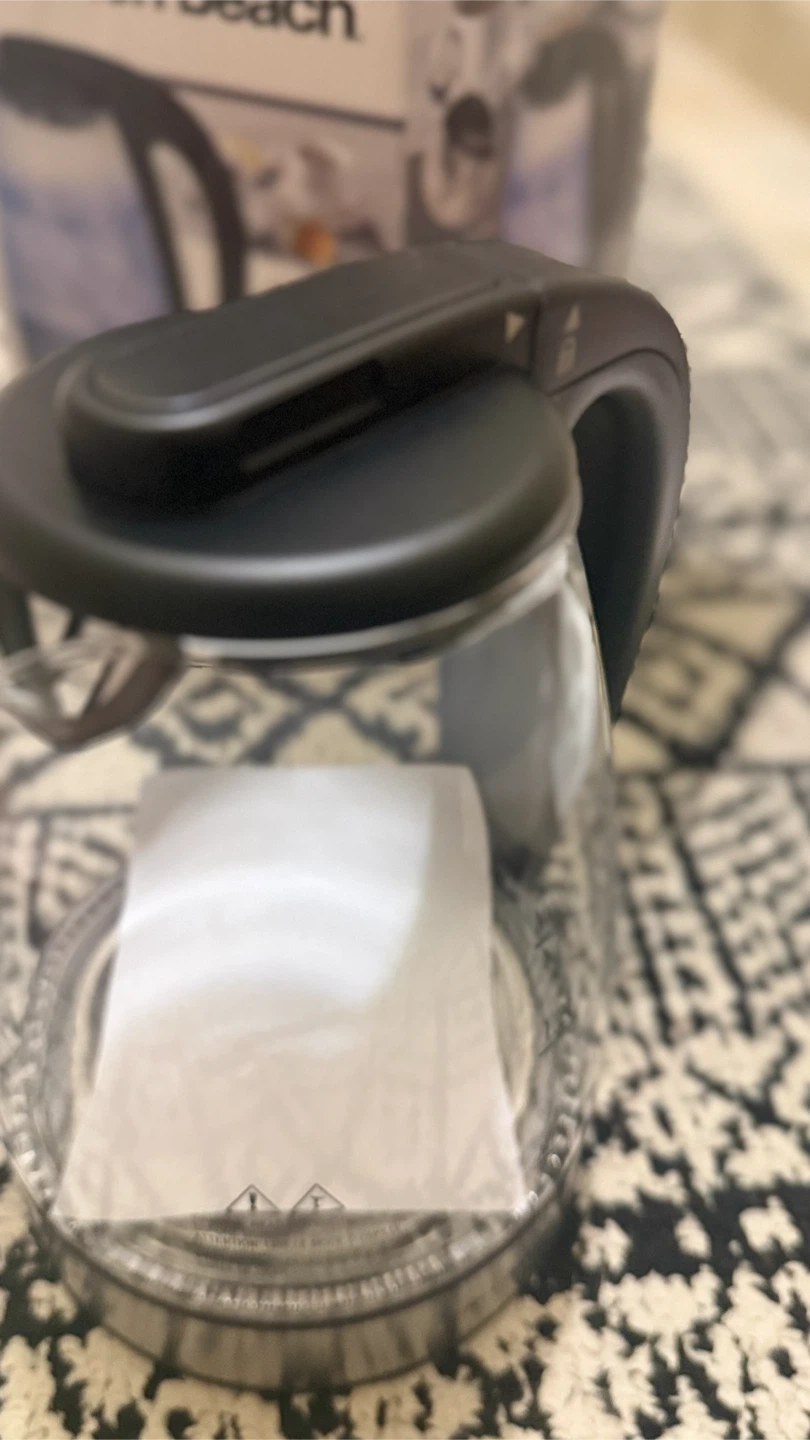 Hamilton Beach Glass Electric Kettle 1.7L - photo 5