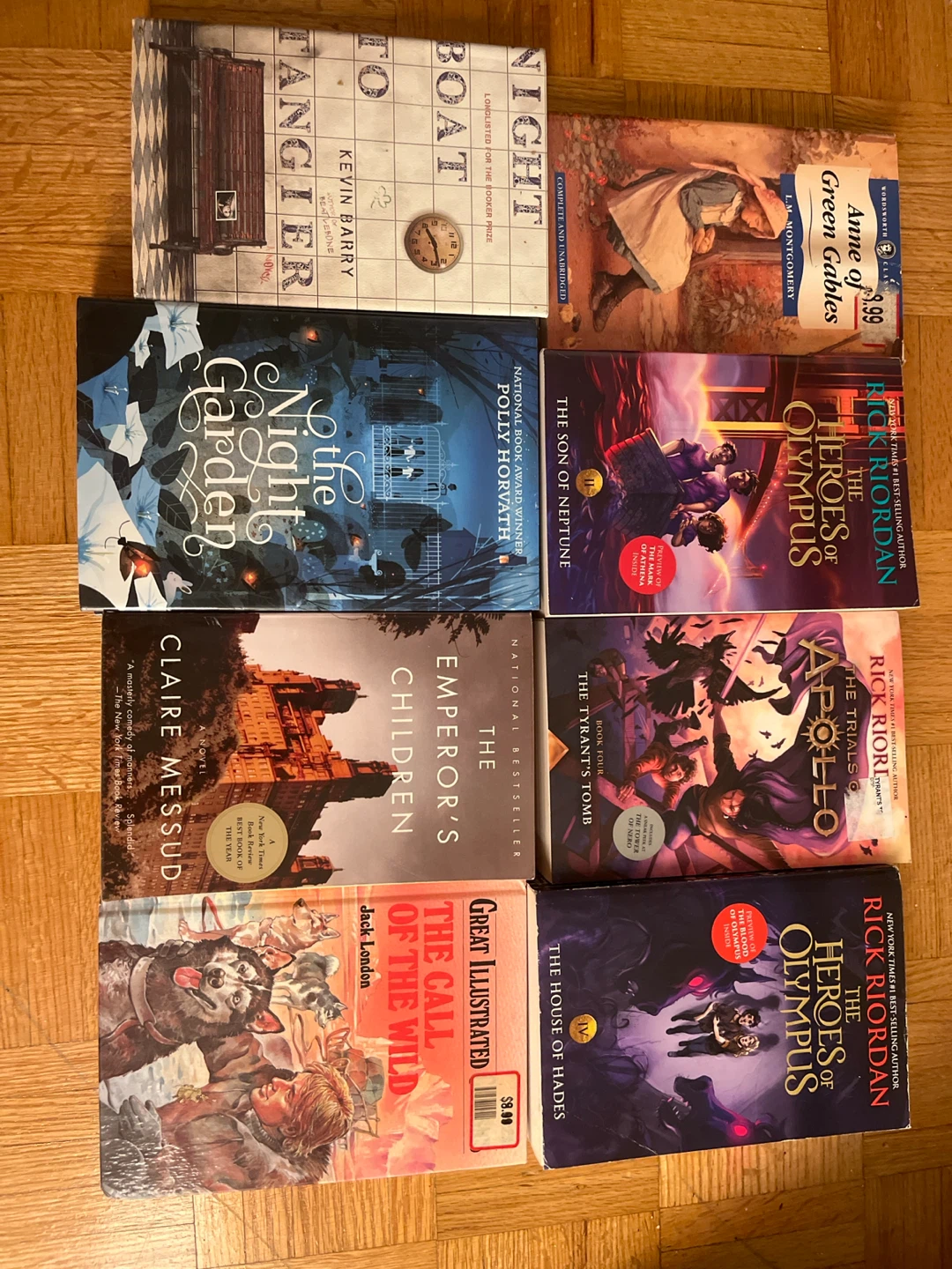 Assorted Books