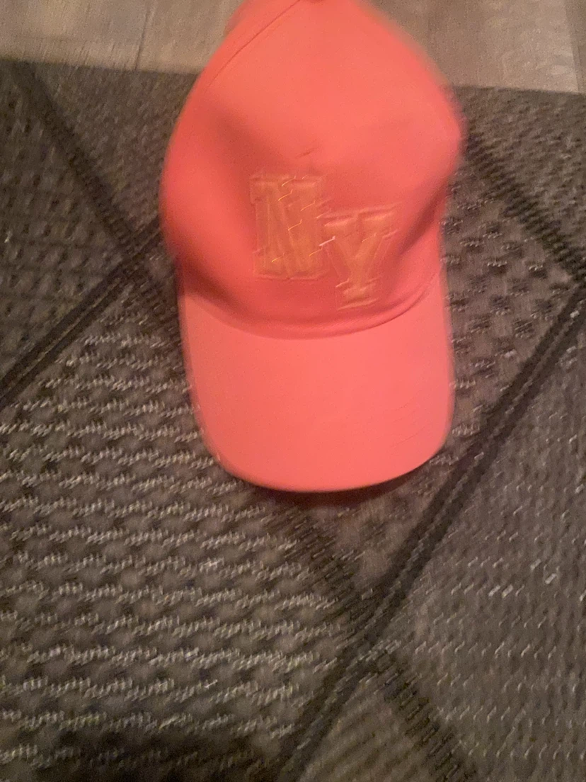 Pink NY Cap