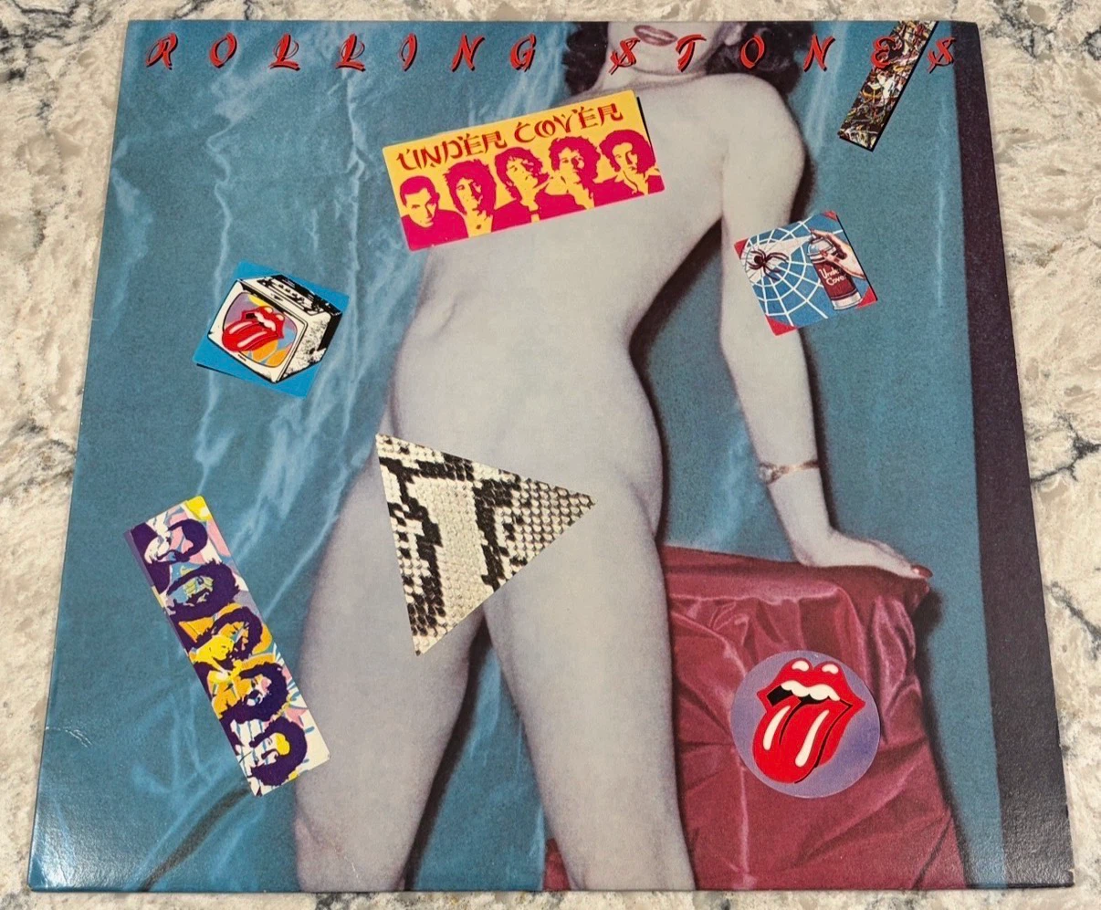 Rolling Stones – Undercover LP CAN Press (79 01201) Q