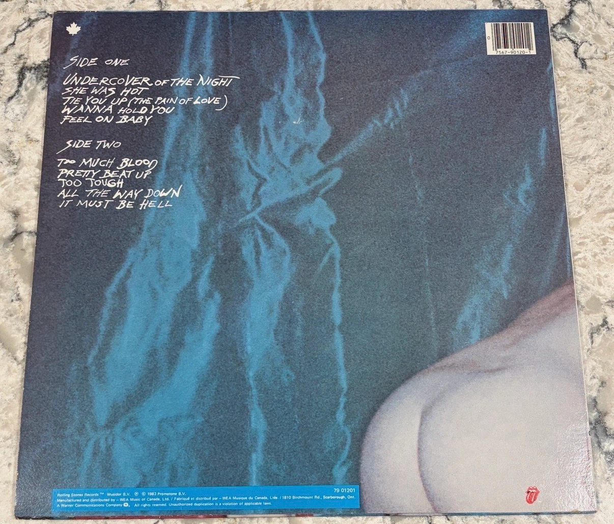 Rolling Stones – Undercover LP CAN Press (79 01201) Q - photo 2