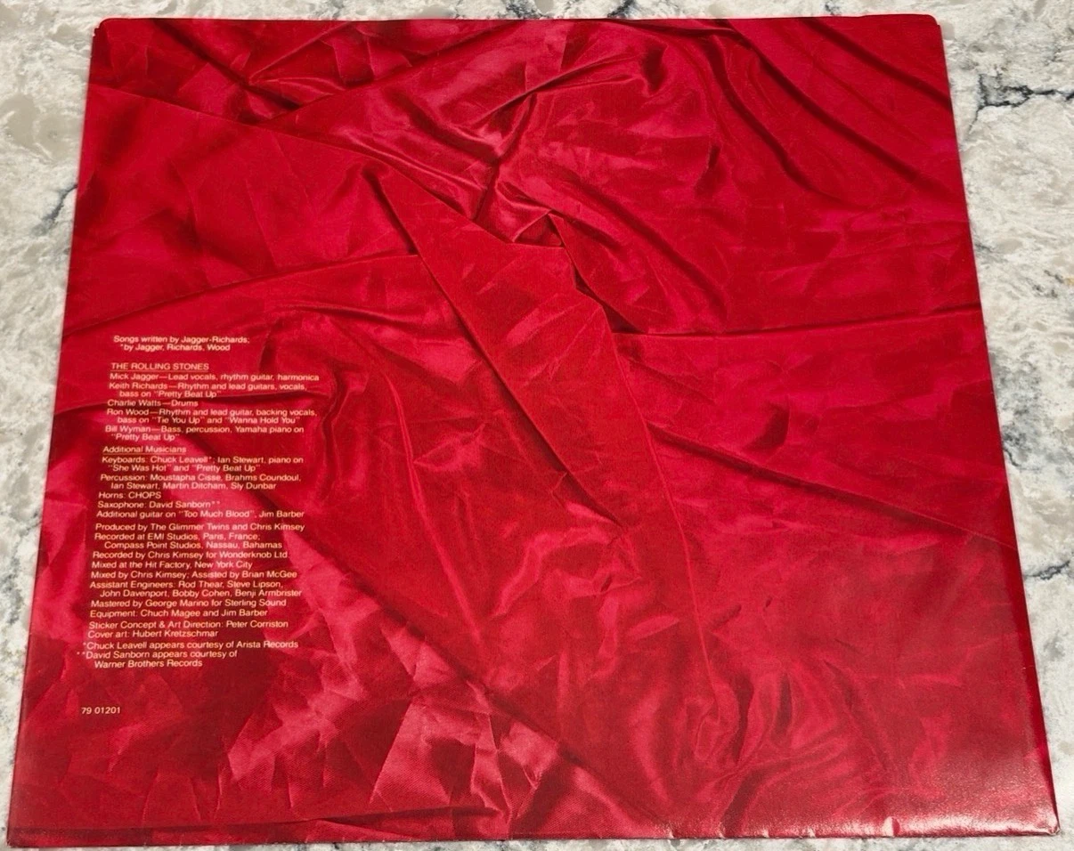 Rolling Stones – Undercover LP CAN Press (79 01201) Q - photo 4