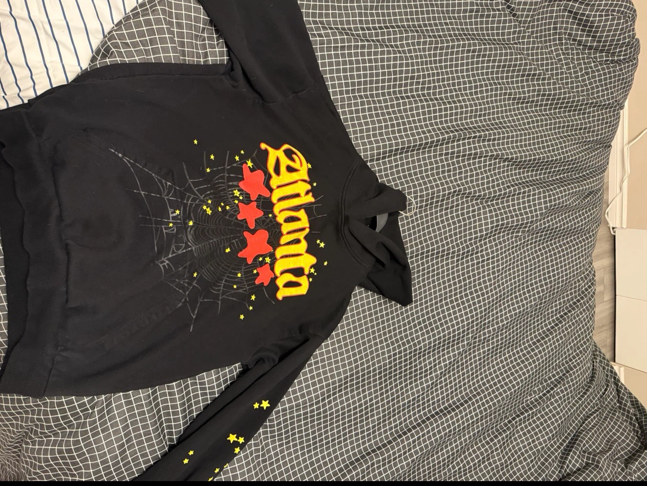 Large Sp5der Hoodie