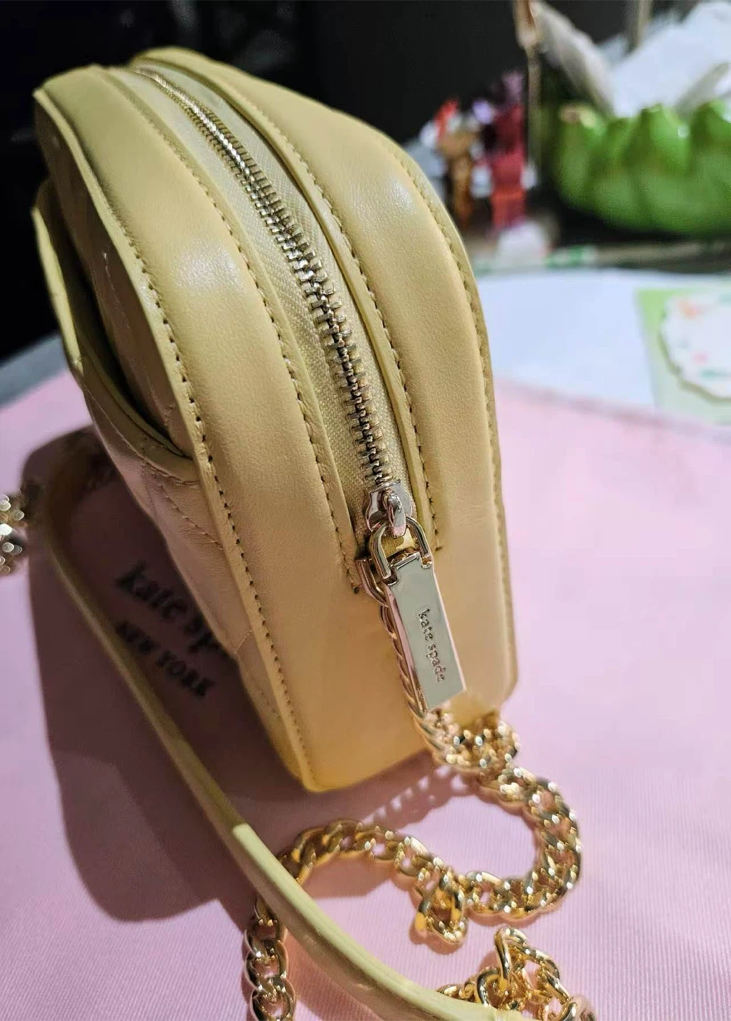 Kate Spade Quilted Camera Bag - NEED TO SELL EVERYTHING - photo 5