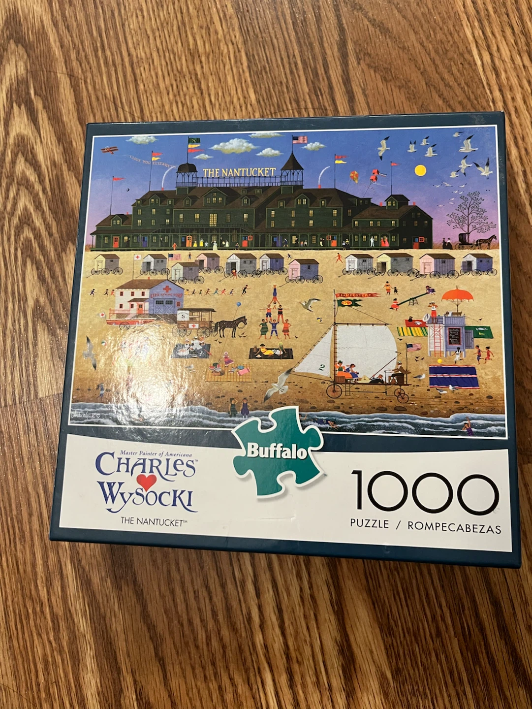 Buffalo Charles Wysocki The Nantucket 1000 Piece Puzzle