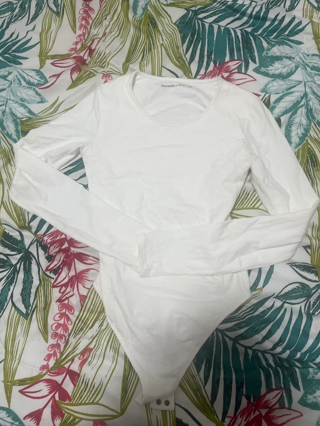 Abercrombie & Fitch Long Sleeve Bodysuit