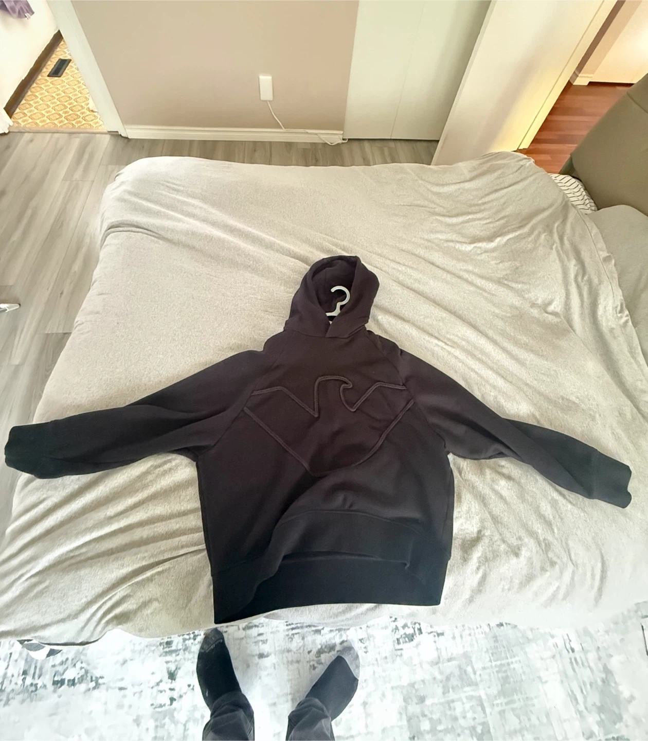 Large Armani Hoodie