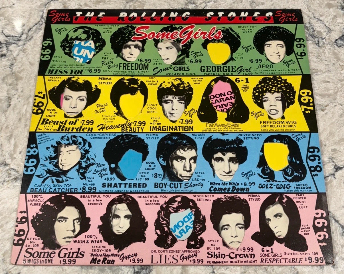 Rolling Stones – Some Girls Canadian Record COC 39108 Q