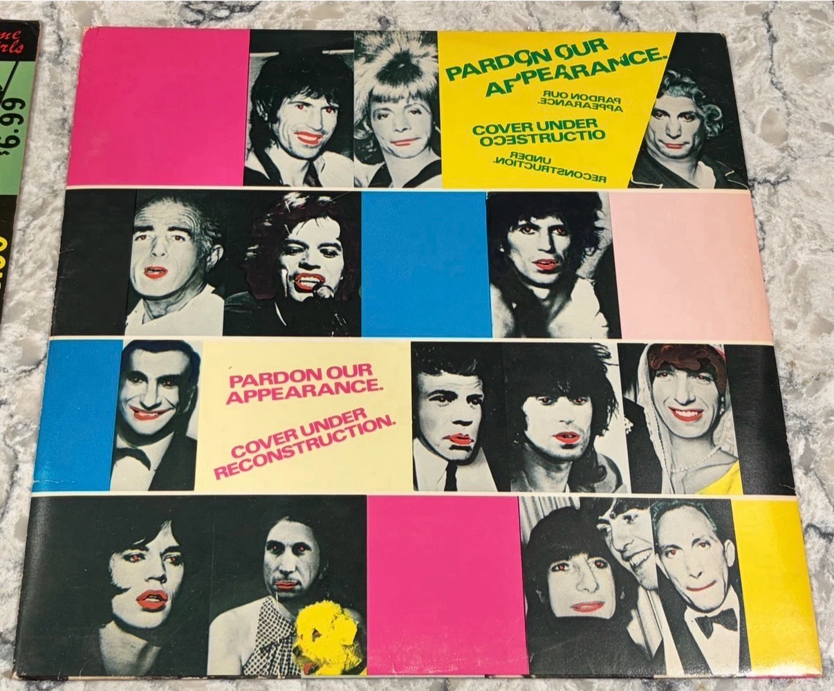 Rolling Stones – Some Girls Canadian Record COC 39108 Q - photo 4