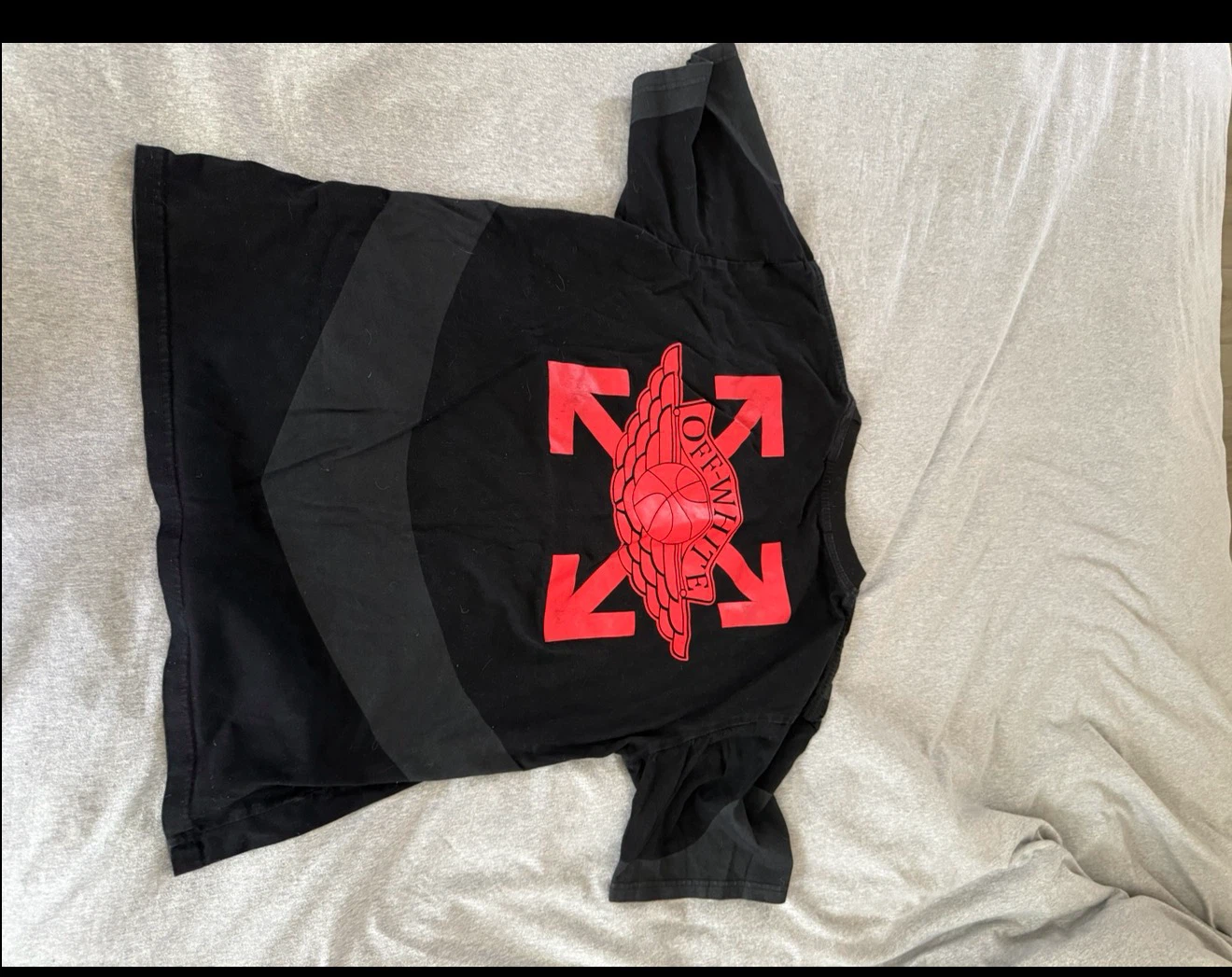 OFF-WHITE x Jordan T-Shirt size Large - photo 2