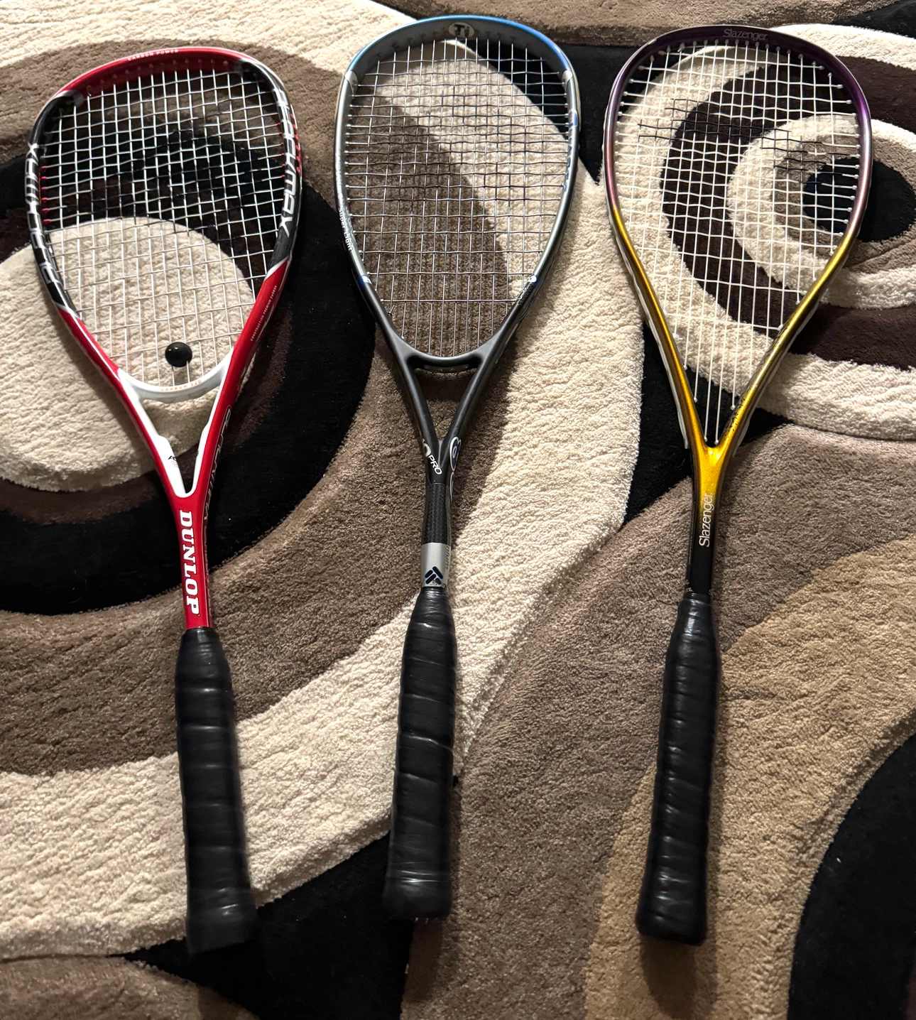3 Racquets - Dunlop, Yonnex, Slazenger ($65/ EACH) - photo 2