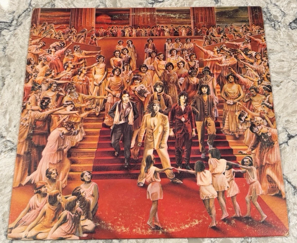 Rolling Stones It’s Only Rock ’N Roll Record Can Press COC 79101