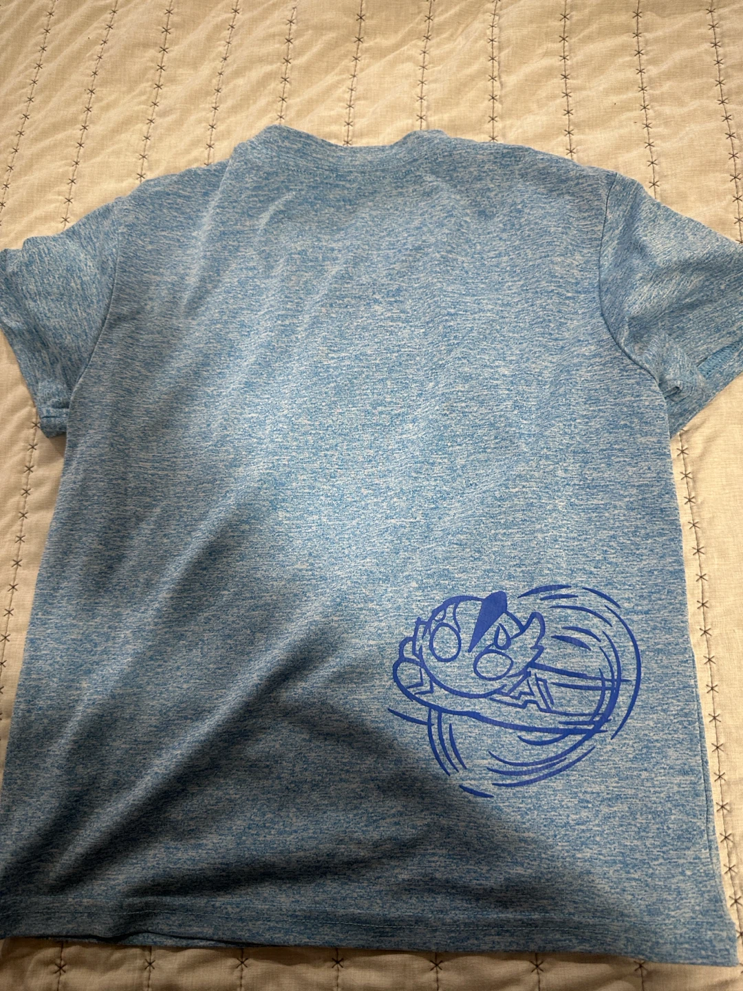 Blue Graphic T-Shirt