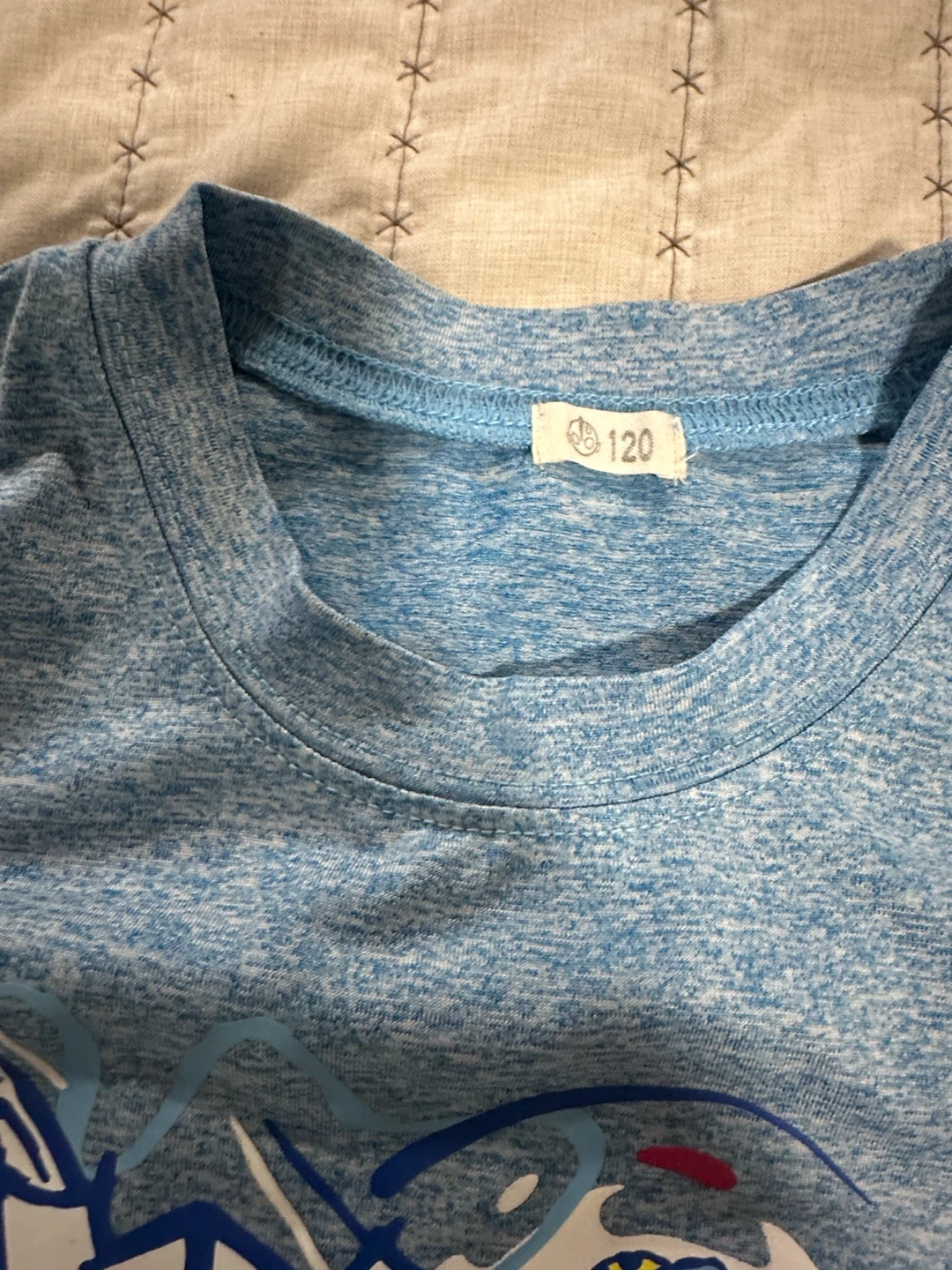 Blue Graphic T-Shirt - photo 2