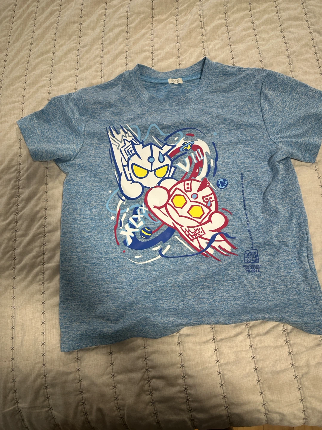 Blue Graphic T-Shirt - photo 3