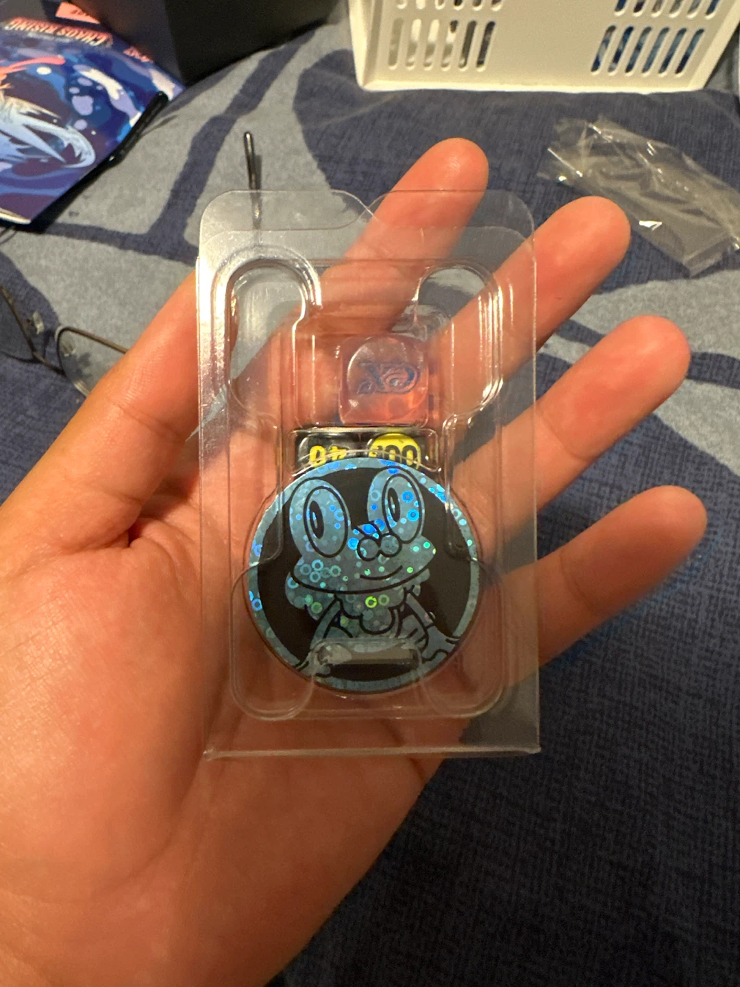 Pokemon Froakie Pin & Dice Set - photo 2