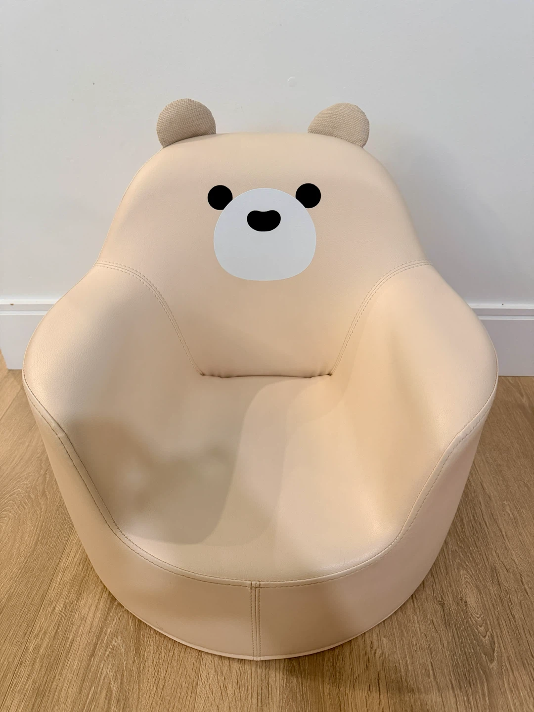 iloom Aco Bear Kids / Toddler Sofa (Beige)