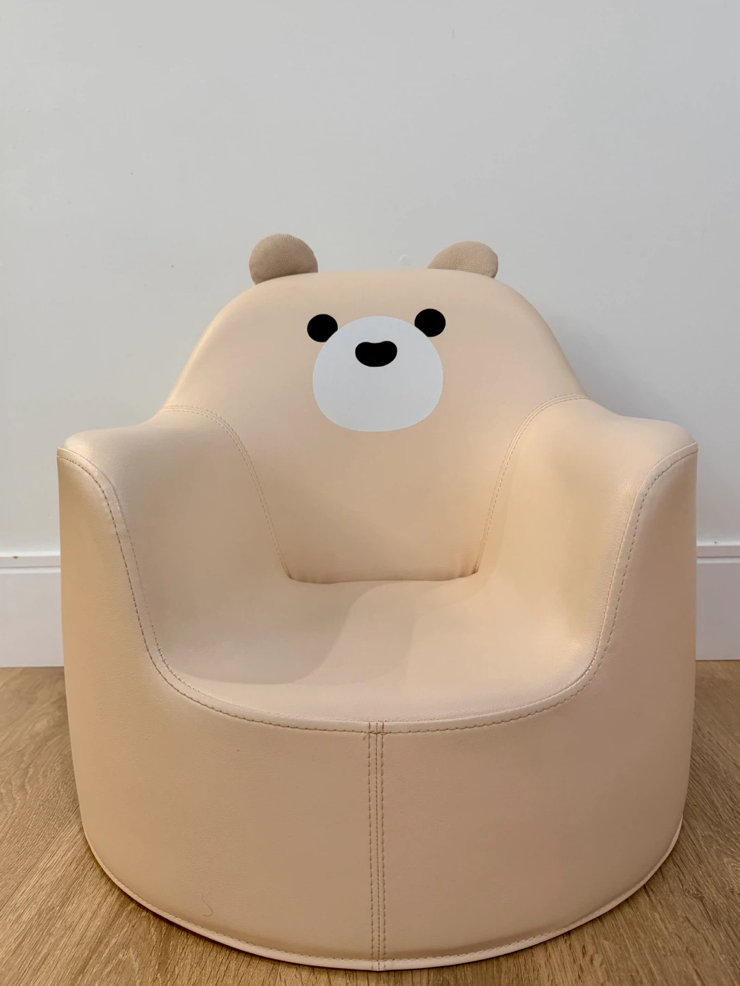 iloom Aco Bear Kids / Toddler Sofa (Beige) - photo 2