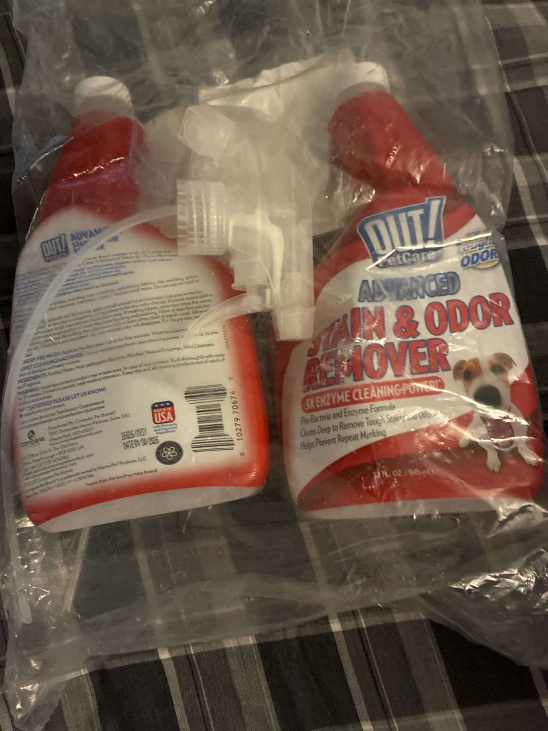 Out! Pet Care Advanced Stain & Odor Remover 2-Pack - photo 2