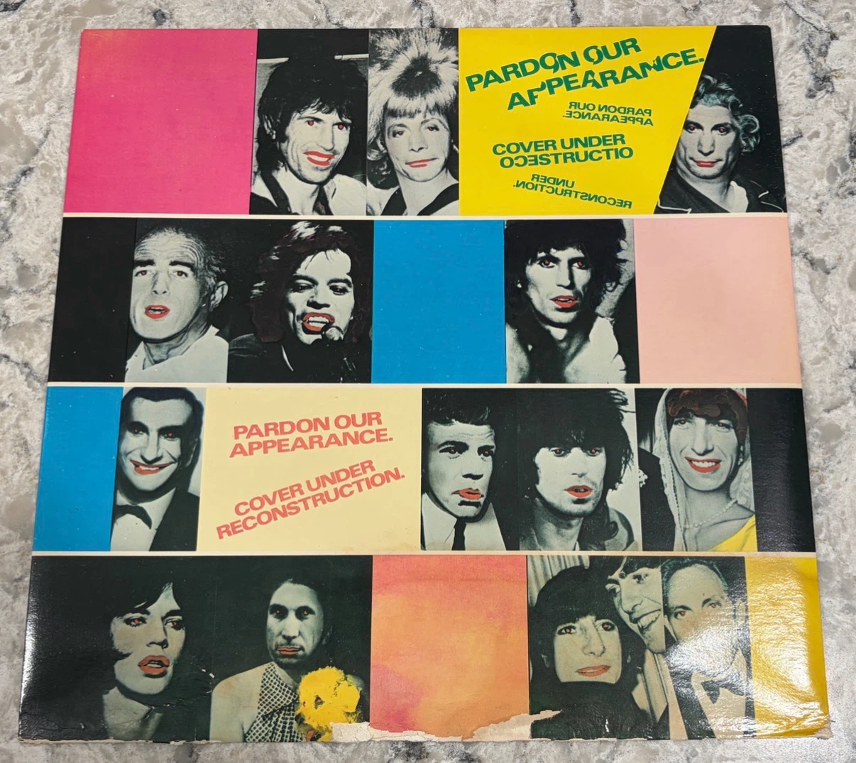 Rolling Stones Some Girls Canadian Record COC 39108 Q 2nd Copy - photo 3