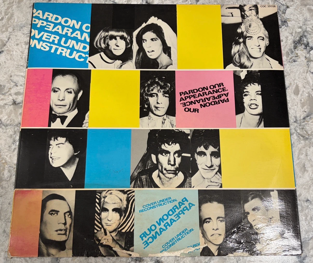 Rolling Stones Some Girls Canadian Record COC 39108 Q 2nd Copy - photo 4