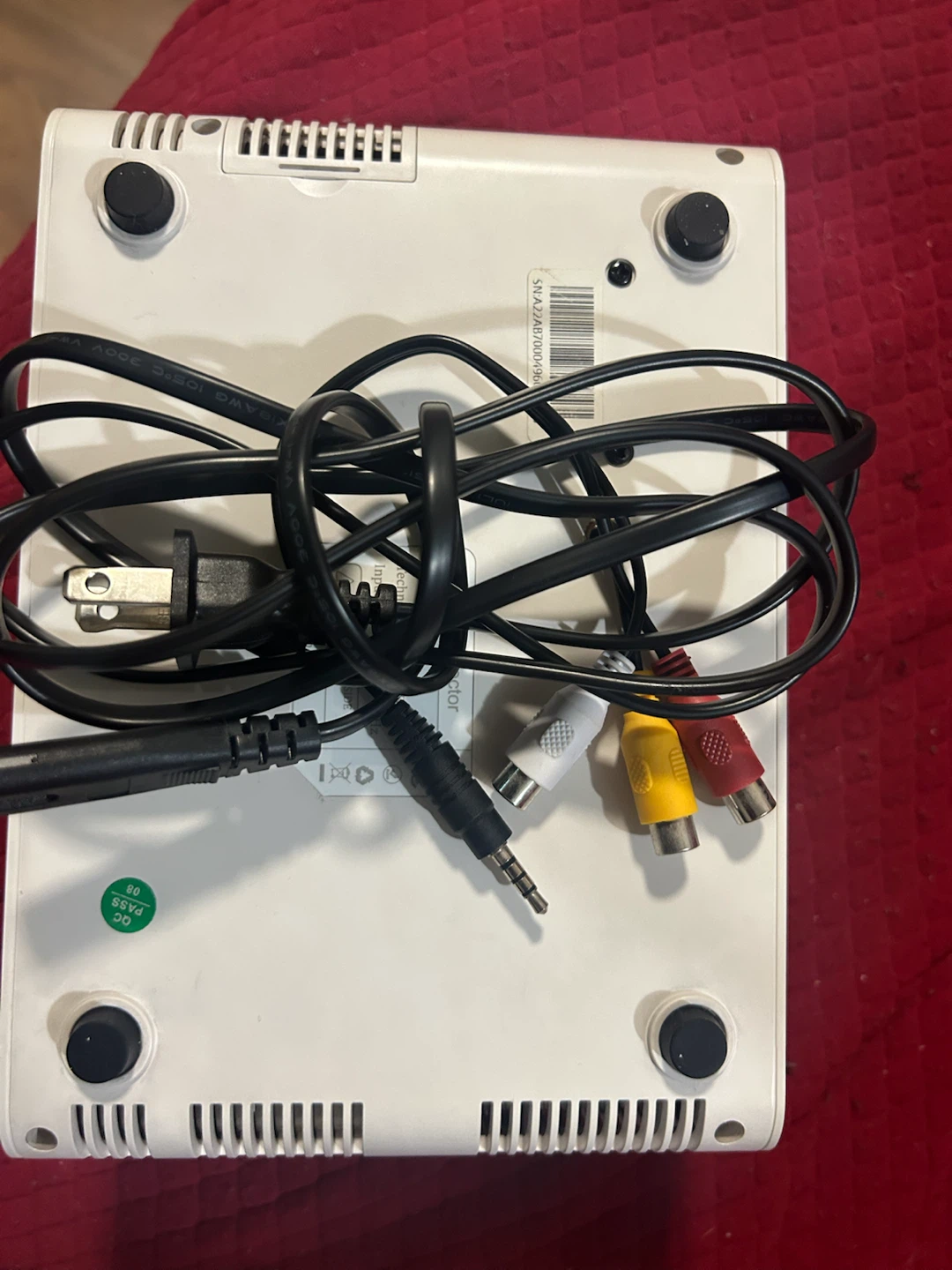 Ortizan W71 Projector - photo 4
