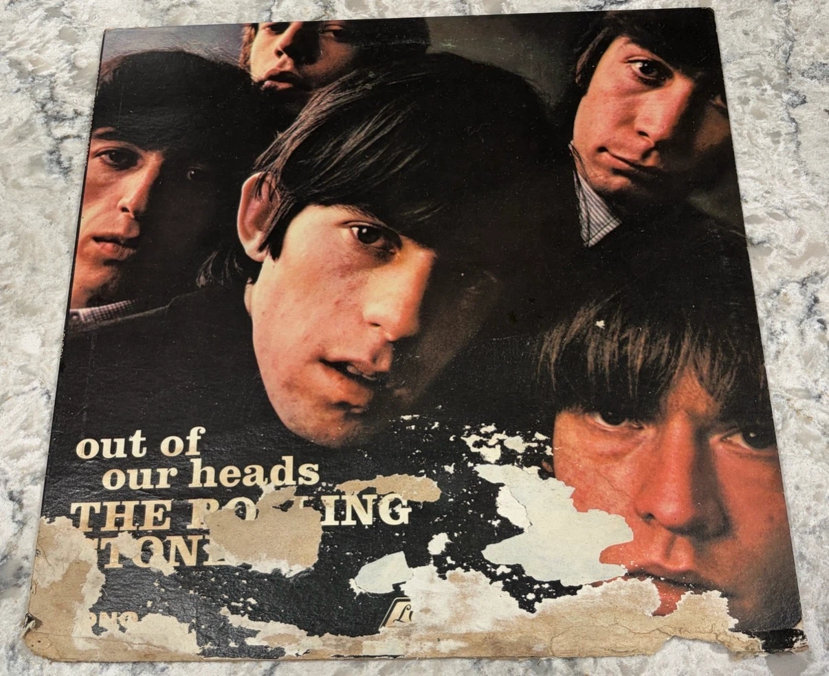 Rolling Stones – Out of Our Heads 1965 Canadian Record (LL-3429)