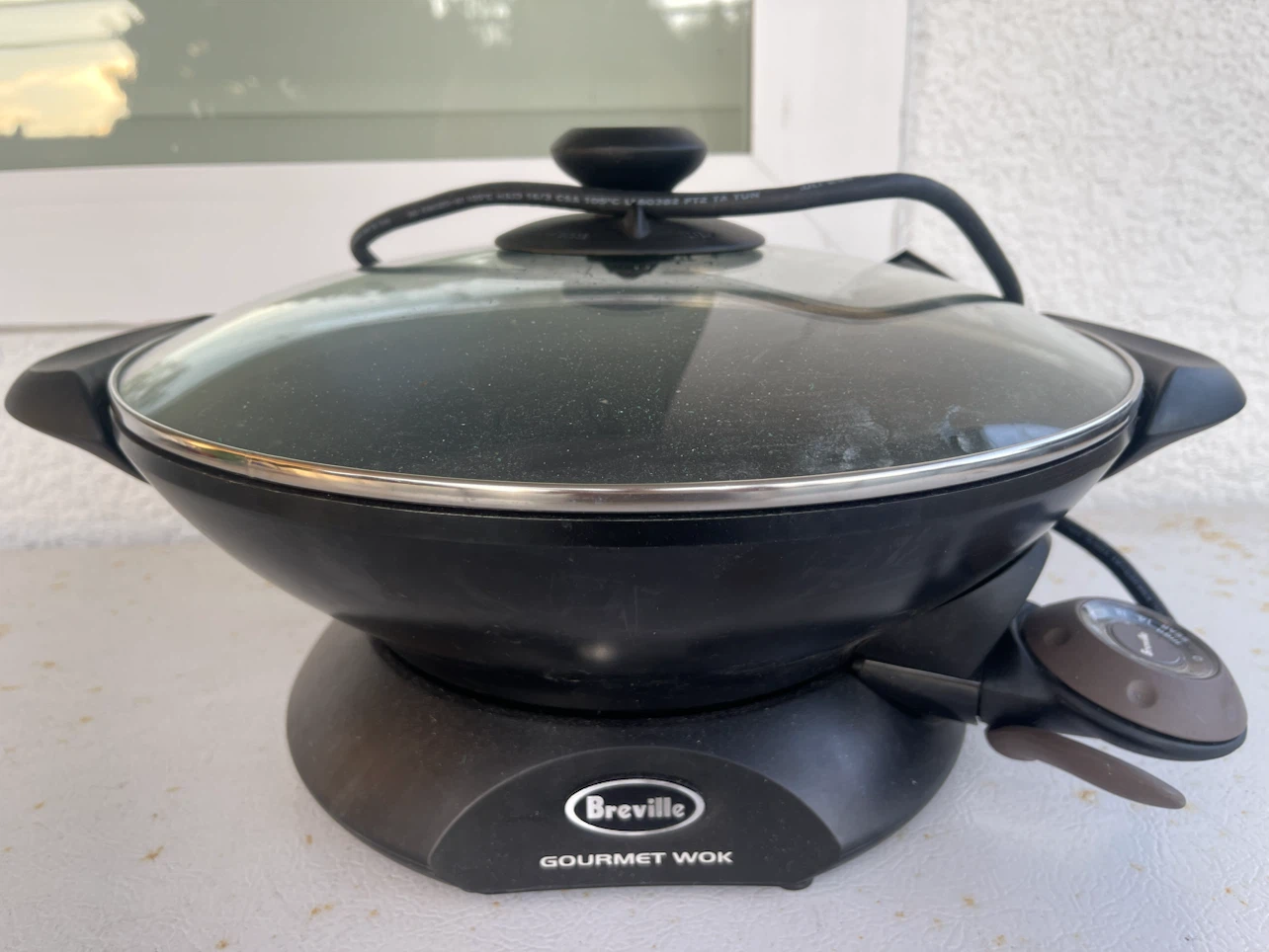 Breville Gourmet Electric Wok