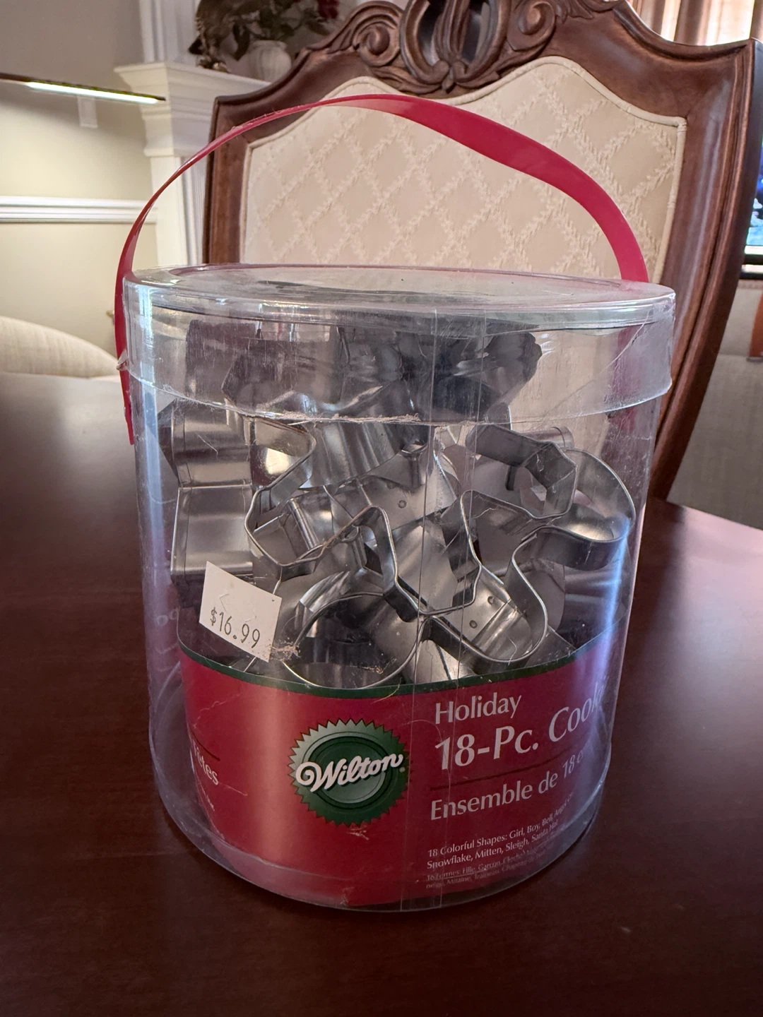 Wilton Holiday 18-Pc. Cookie Cutter Set