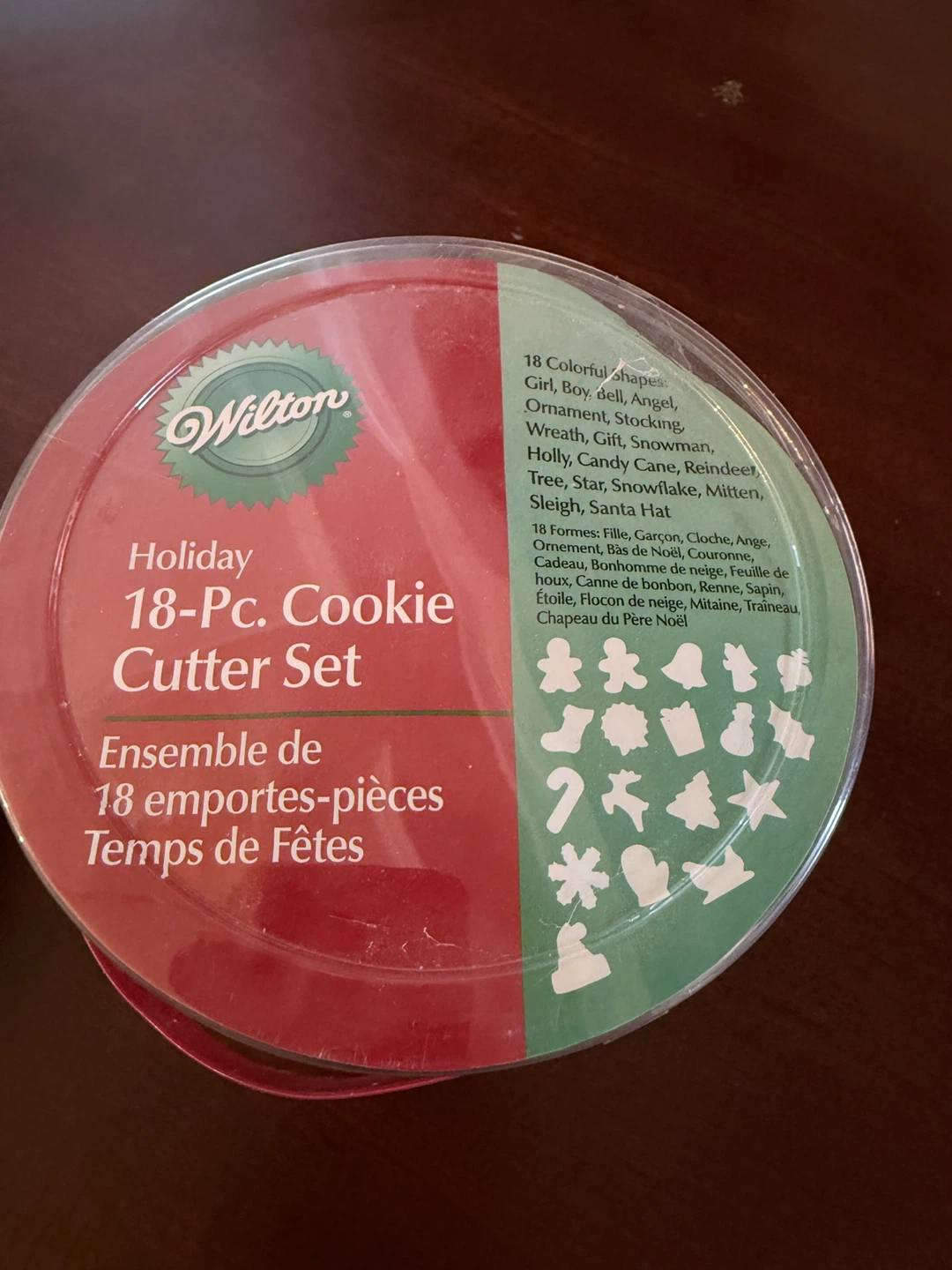Wilton Holiday 18-Pc. Cookie Cutter Set - photo 2