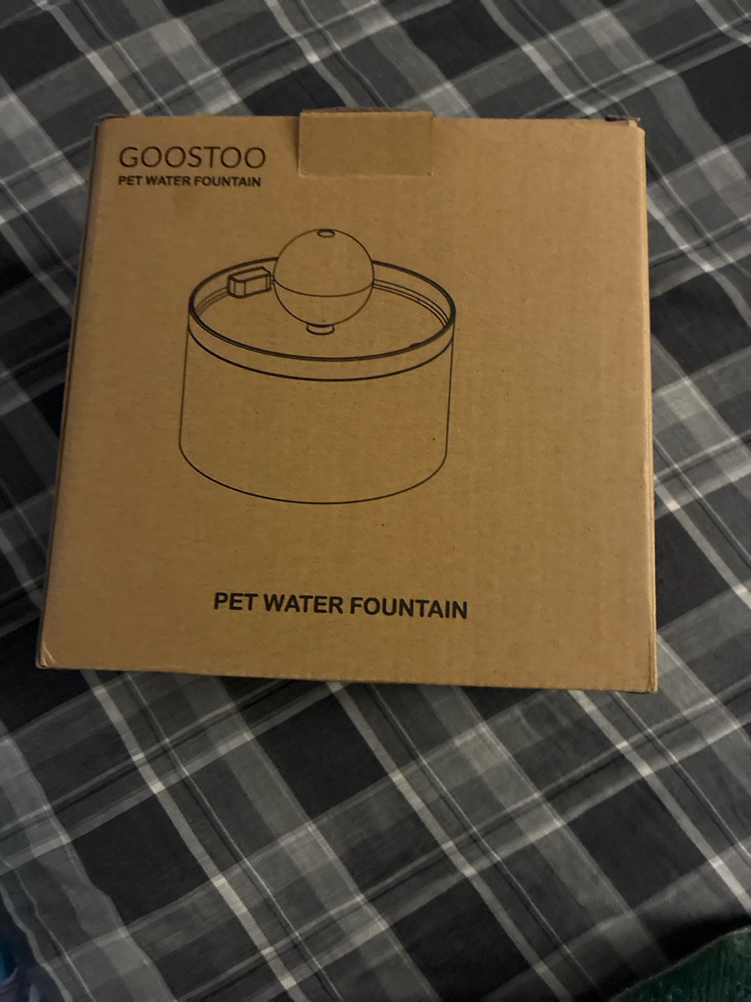 GOOSTOO Pet Water Fountain