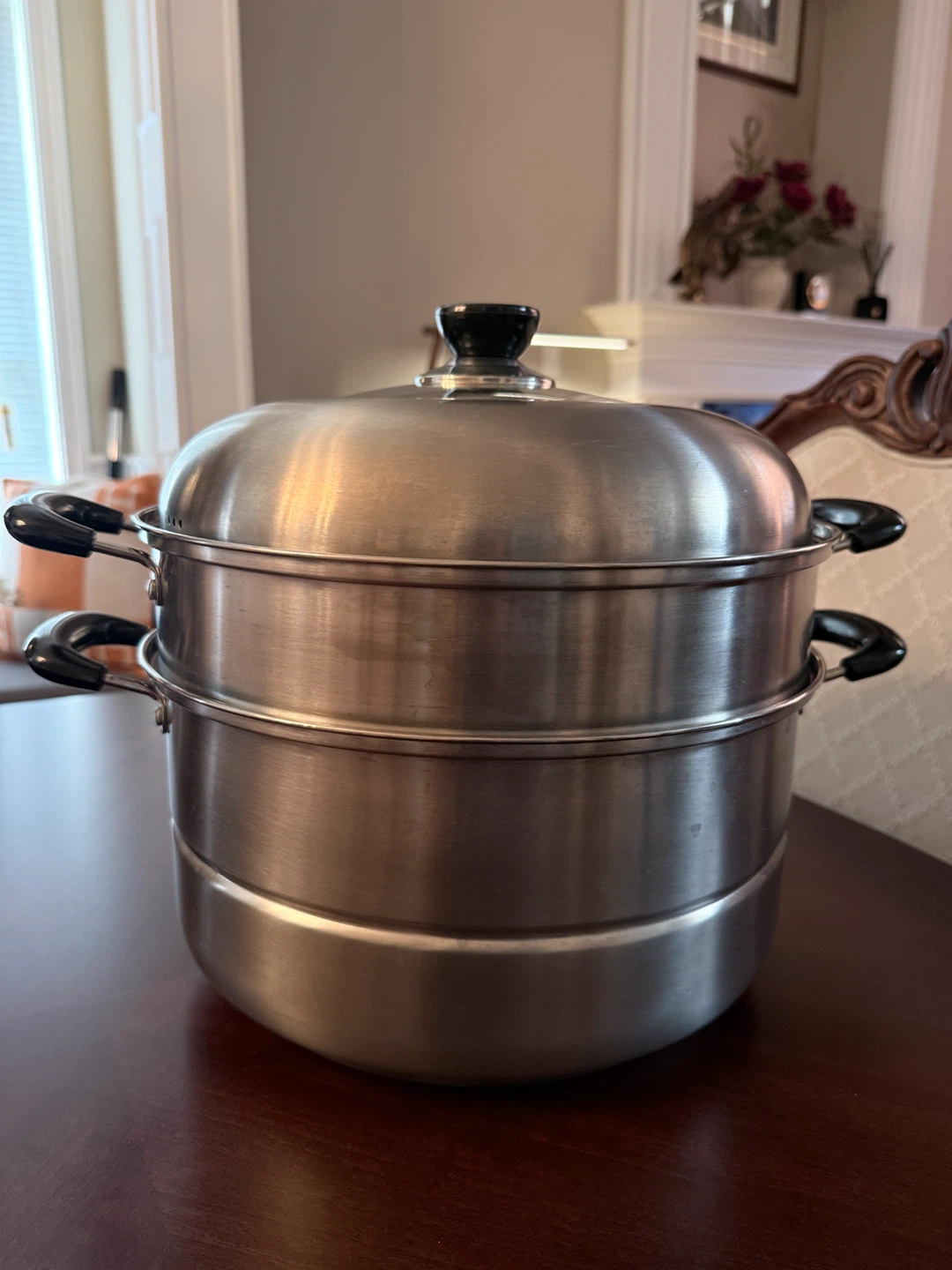 Stainless Steel extra large Steamer Pot